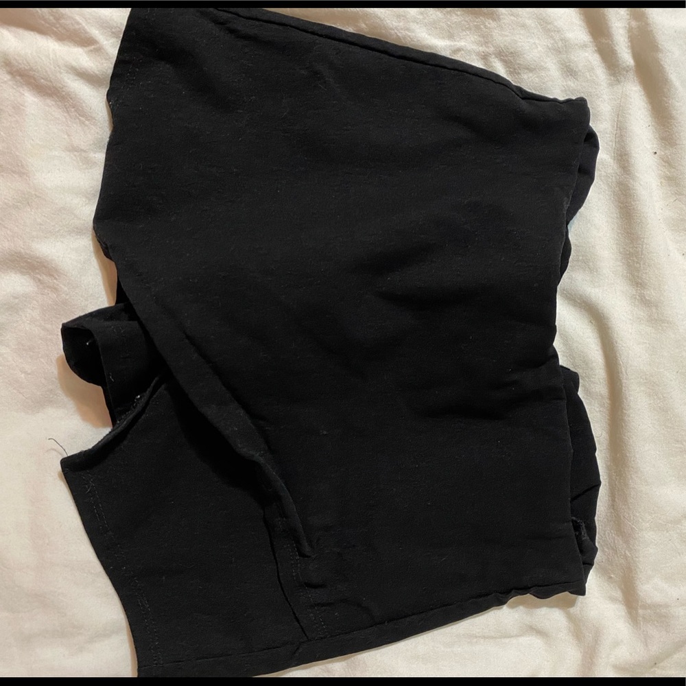 Asymmetrical skort